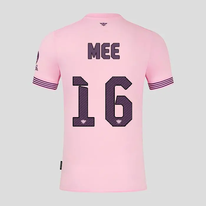 Brentford Womens Away Shirt 24/25 MEE 16-2425/4290-2400335-BEN MEE 16 Brentford Jersey Collection - Shop Football Kits & Shoes