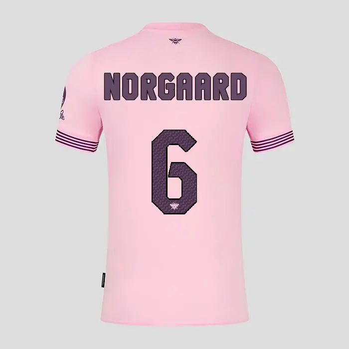 Brentford Womens Away Shirt 24/25 NORGAARD 6-2425/4266-2400335-CHRISTIAN NORGAARD 6 Brentford Jersey Collection - Shop Football Kits & Shoes Brentford Womens Away Shirt 24/25 NORGAARD 6-2425/4266-2400335-CHRISTIAN NORGAARD 6 Brentford Jersey Collection - Shop Football Kits & Shoes
