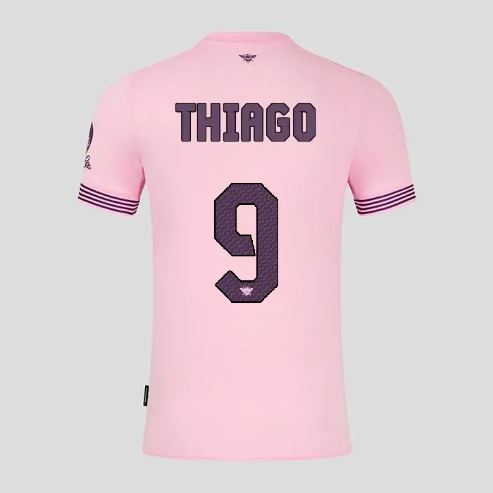 Brentford Womens Away Shirt 24/25 THIAGO 9-2425/4275-2400335-IGOR THIAGO 9 Brentford Jersey Collection - Shop Football Kits & Shoes