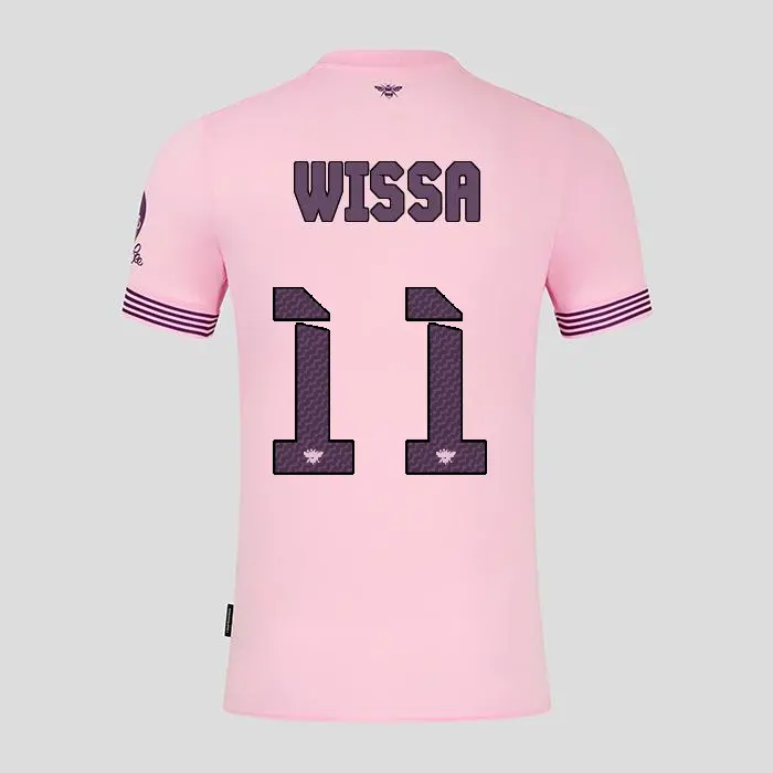 Brentford Womens Away Shirt 24/25 WISSA 11-2425/42812-400335-YOANNE WISSA 11 Brentford Jersey Collection - Shop Football Kits & Shoes Brentford Womens Away Shirt 24/25 WISSA 11-2425/42812-400335-YOANNE WISSA 11 Brentford Jersey Collection - Shop Football Kits & Shoes
