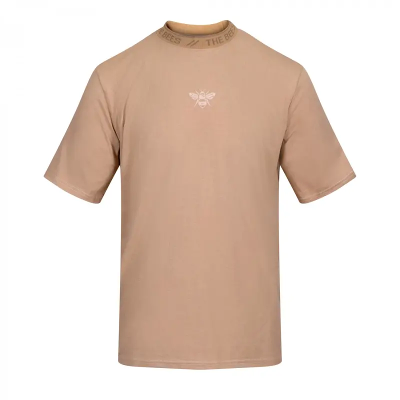 Brentford Womens Bees Rib Tee-2300875 Brentford Jersey Collection - Shop Football Kits & Shoes