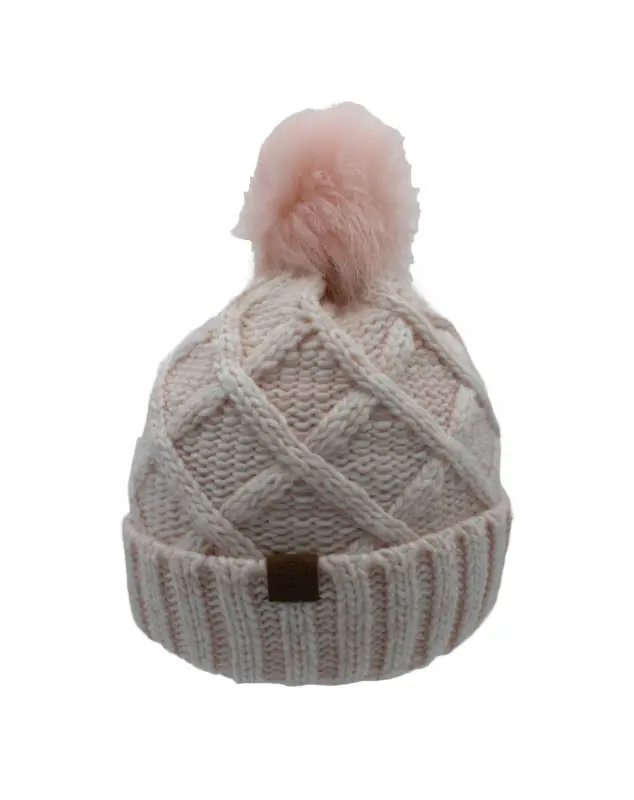 Brentford Womens Cable Beanie Brentford Jersey Collection - Shop Football Kits & Shoes