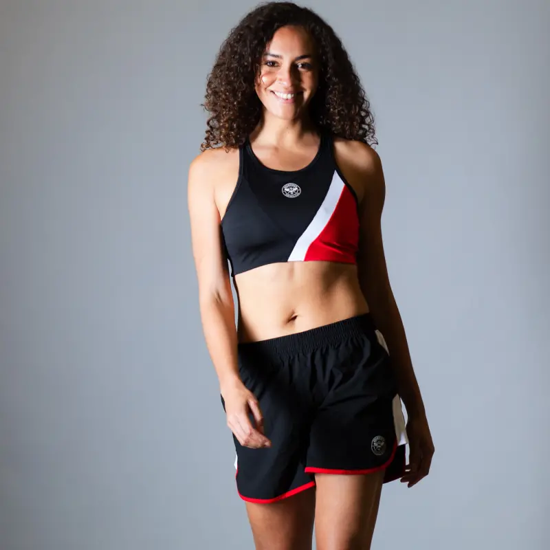 Brentford Womens Crest Sport Shorts-2400020 Brentford Jersey Collection - Shop Football Kits & Shoes