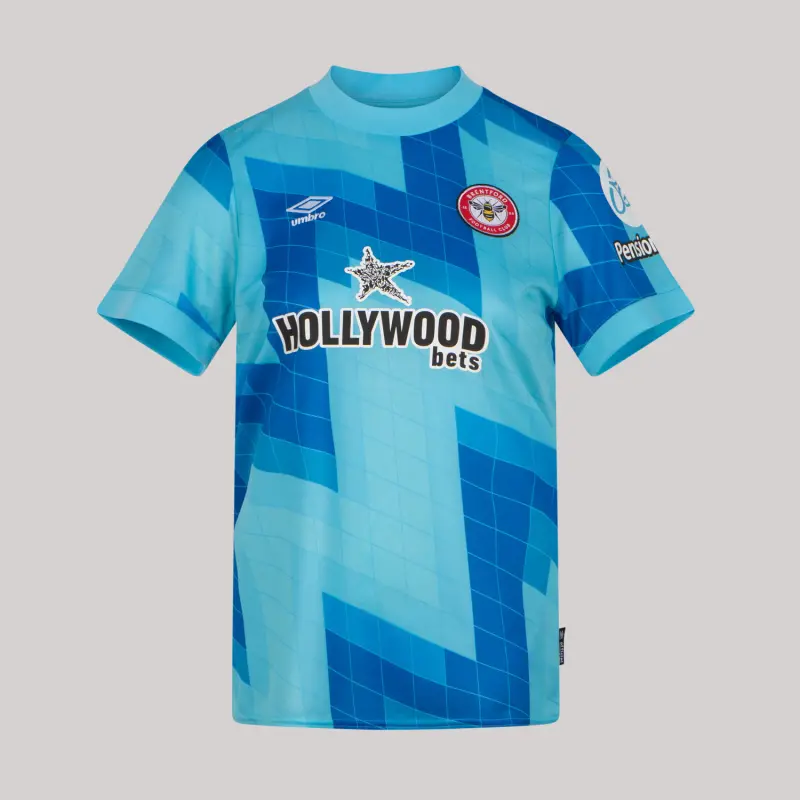 Brentford Womens GK Shirt 24/25 With Custom Printing-2400345-Custom Brentford Jersey Collection - Shop Football Kits & Shoes
