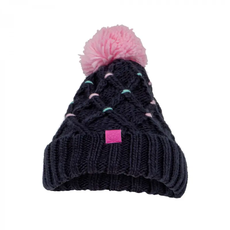 Brentford Womens Pom Cable Beanie Brentford Jersey Collection - Shop Football Kits & Shoes
