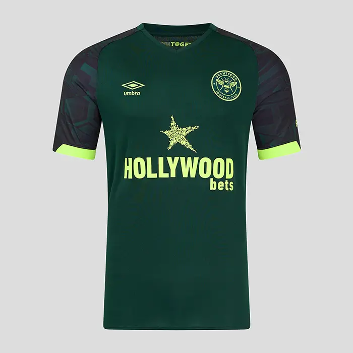 Brentford Womens Third Shirt 24/25-2400338 Brentford Jersey Collection - Shop Football Kits & Shoes