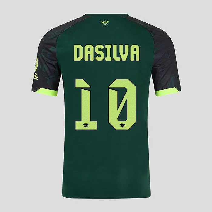 Brentford Womens Third Shirt 24/25 DASILVA 10-2425/4503-2400338-JOSH DASILVA 10 Brentford Jersey Collection - Shop Football Kits & Shoes