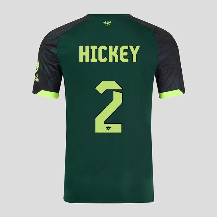 Brentford Womens Third Shirt 24/25 HICKEY 2-2425/4482-2400338-AARON HICKEY 2 Brentford Jersey Collection - Shop Football Kits & Shoes