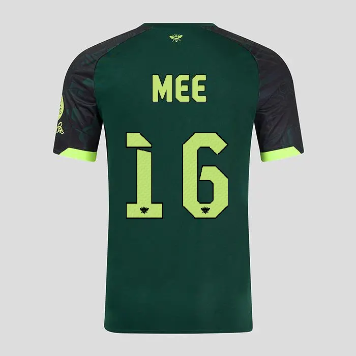 Brentford Womens Third Shirt 24/25 MEE 16-4515-2400338-BEN MEE 16 Brentford Jersey Collection - Shop Football Kits & Shoes