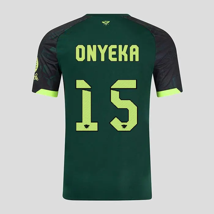 Brentford Womens Third Shirt 24/25 ONYEKA 15-2425/4512-2400338-FRANK ONYEKA 15 Brentford Jersey Collection - Shop Football Kits & Shoes