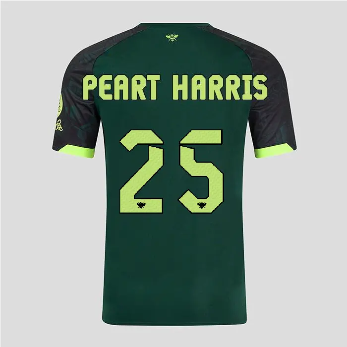 Brentford Womens Third Shirt 24/25 PEART HARRIS 25-2400338-25 Brentford Jersey Collection - Shop Football Kits & Shoes