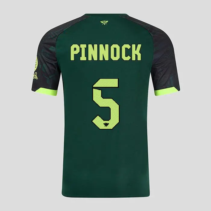 Brentford Womens Third Shirt 24/25 PINNOCK 5-2425/4488-2400338-ETHAN PINNOCK 5 Brentford Jersey Collection - Shop Football Kits & Shoes