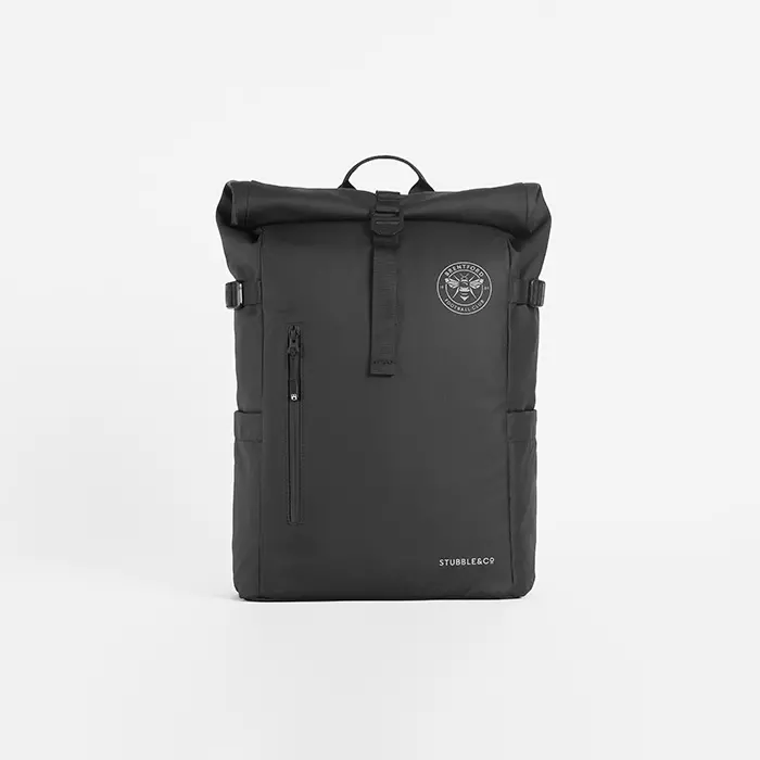 Brentford X Stubble & Co Roll Top Bag Brentford X Stubble & Co Roll Top Bag - Image 1