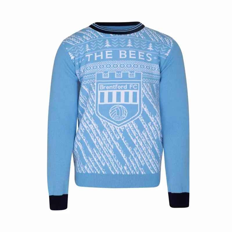 Castle Crest Retro Christmas Jumper
