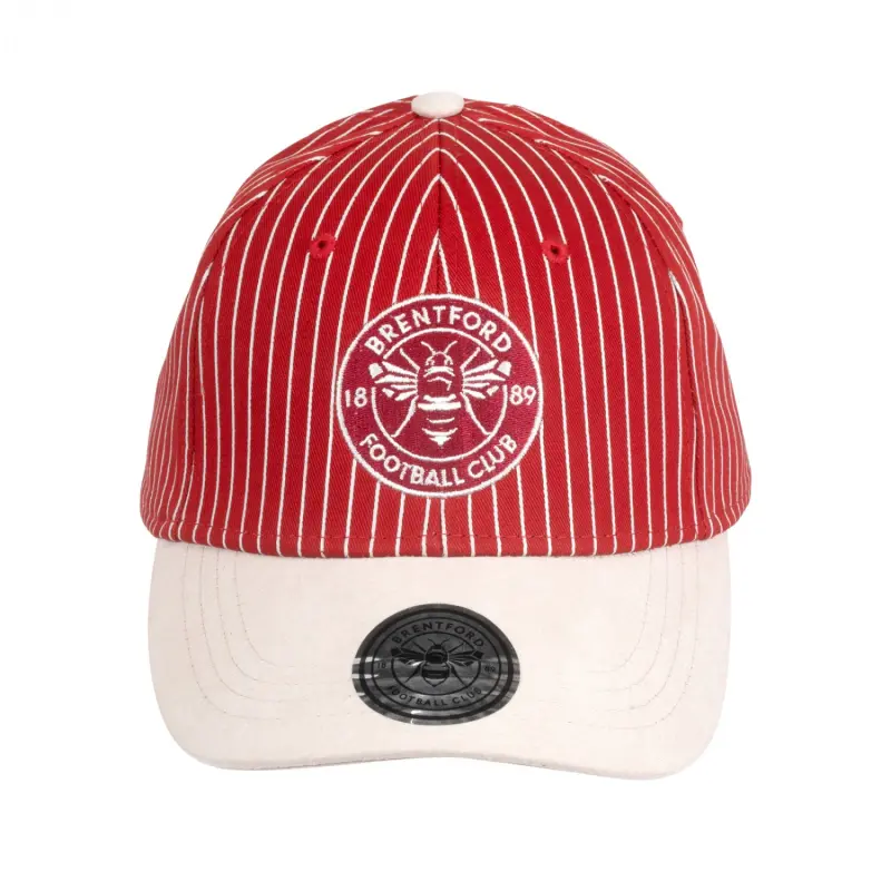 Crest Pinstripe Cap
