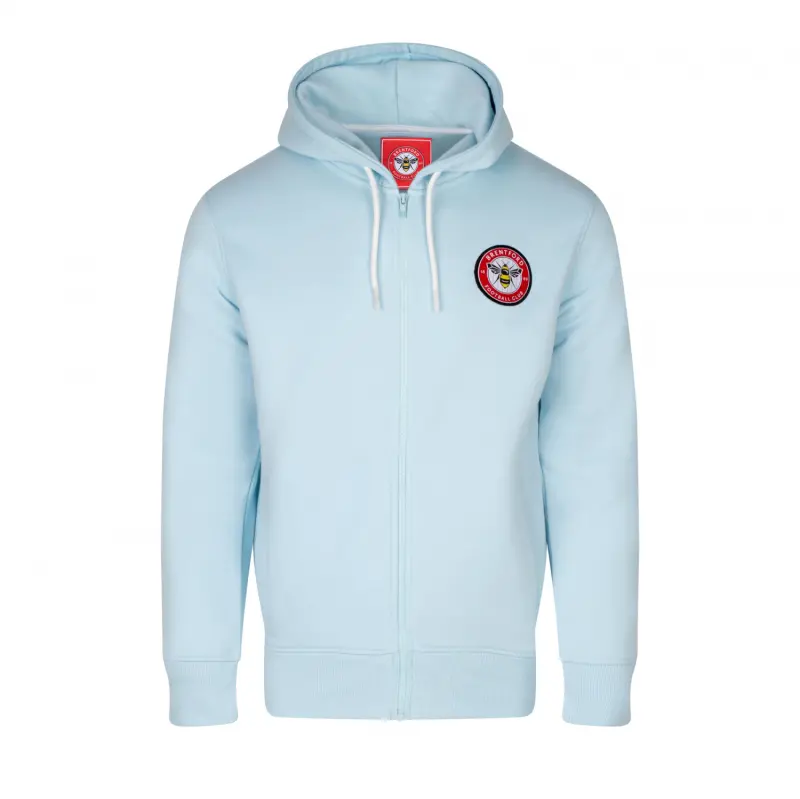 Essentials Crest Full Zip Hoody-2400023 Essentials Crest Full Zip Hoody - Image 1