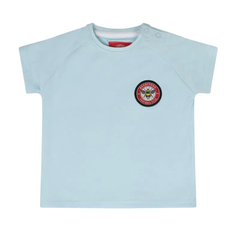 Essentials Infant Crest Tee-2400036 Essentials Infant Crest Tee - Image 1