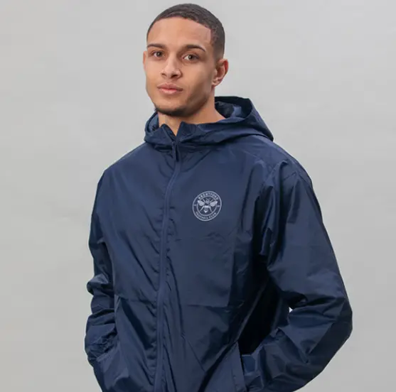 Essentials Matchday Shower Jacket