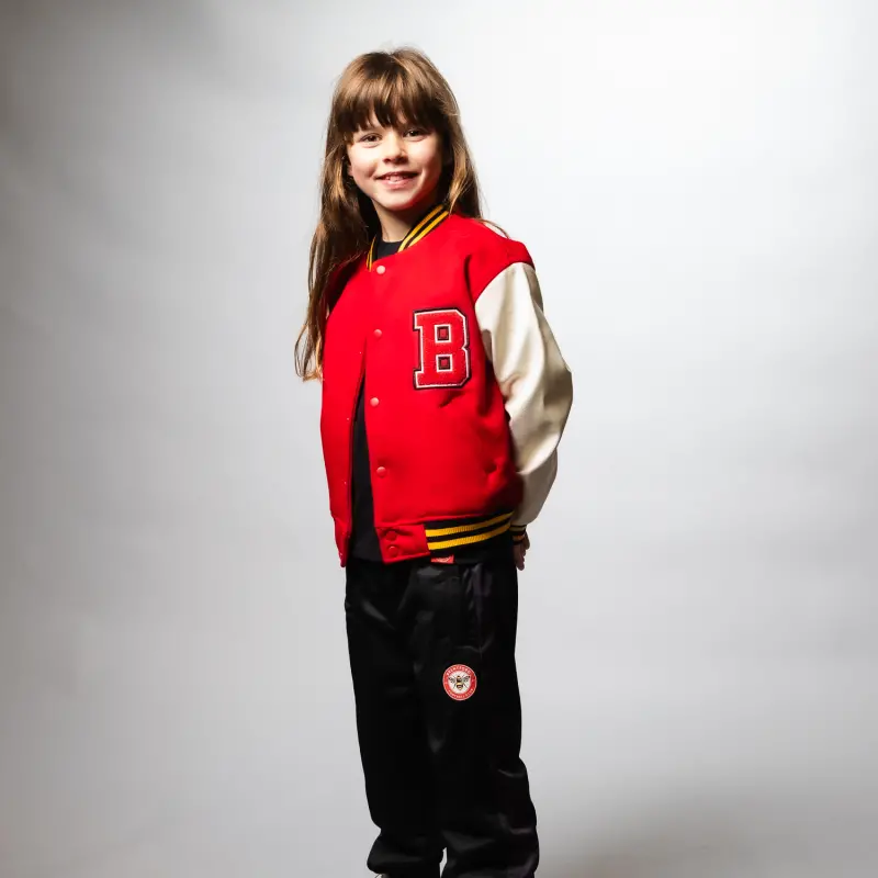 Junior Kings of West London Varsity Jacket