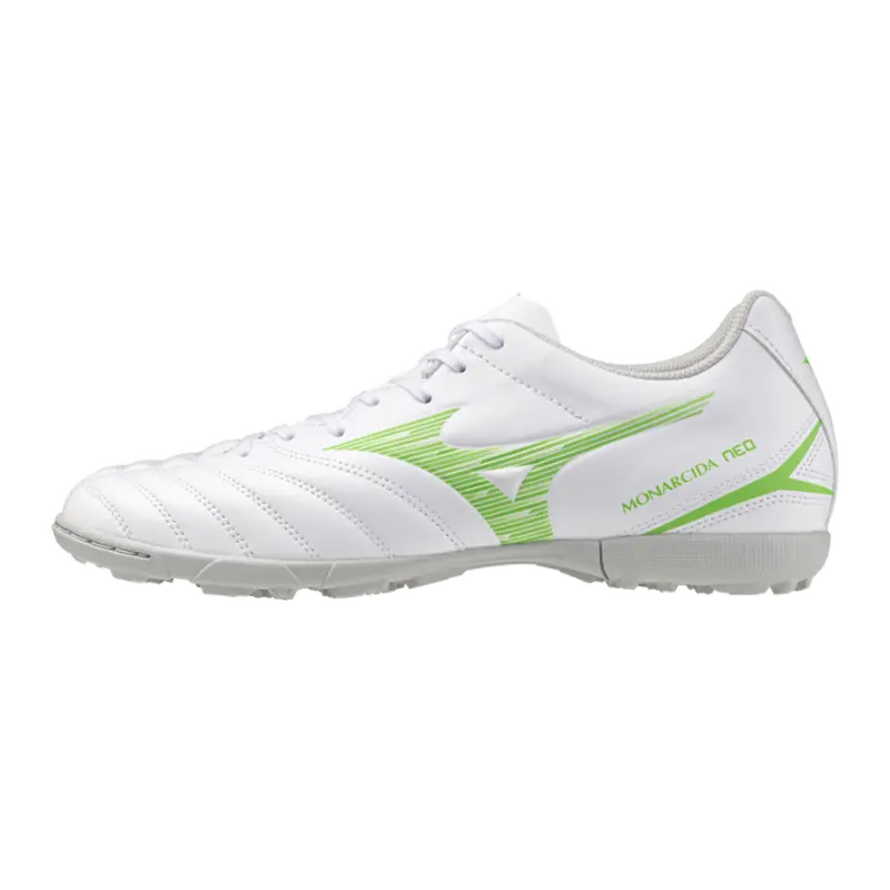 Mizuno MONARCIDA NEO III SELECT AS White/Neon Green-P1GD252537 Mizuno MONARCIDA NEO III SELECT AS White/Neon Green - Image 1
