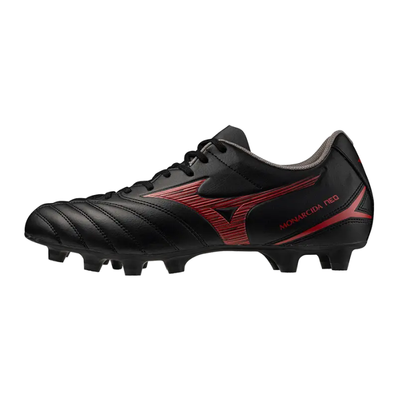 Mizuno MONARCIDA NEO III SELECT Black/MORELIA 40th Red-P1GA252500 Mizuno MONARCIDA NEO III SELECT Black/MORELIA 40th Red - Image 1