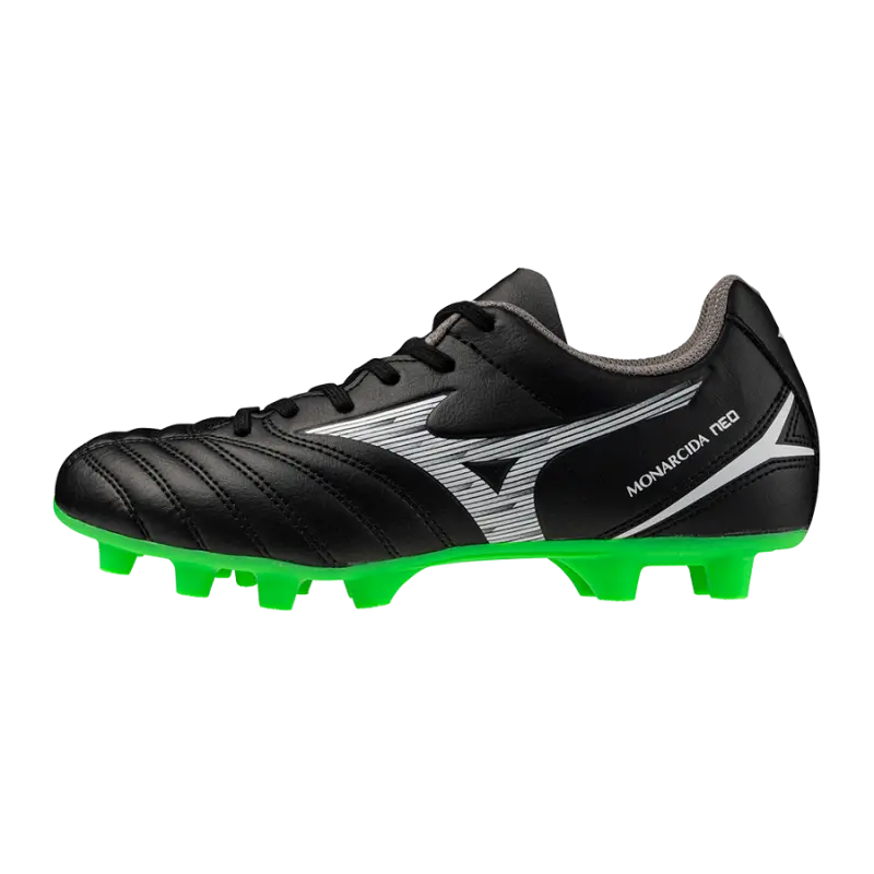 Mizuno MONARCIDA NEO III SELECT Jr Black/Neon Green