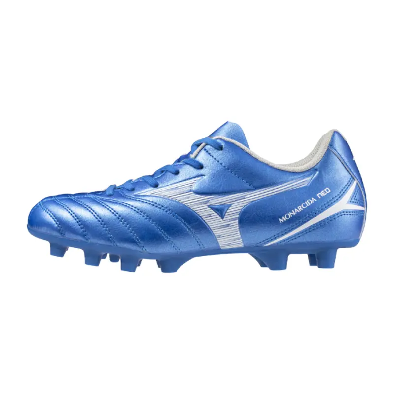 Mizuno MONARCIDA NEO III SELECT JR Laser Blue/White-P1GB242527 Mizuno MONARCIDA NEO III SELECT JR Laser Blue/White - Image 1