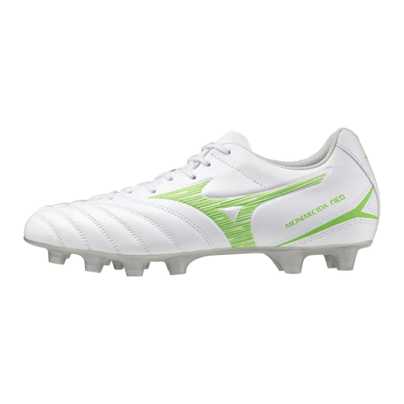 Mizuno MONARCIDA NEO III SELECT White/Neon Green