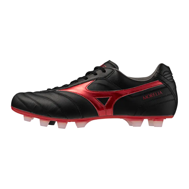 Mizuno MORELIA II ELITE Black/MORELIA 40th Red/Black Sand