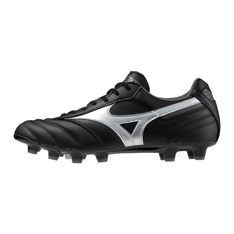 Mizuno MORELIA II PRO Black/Galaxy Silver/Dark Shadow-P1GA241303 Mizuno MORELIA II PRO Black/Galaxy Silver/Dark Shadow - Image 1