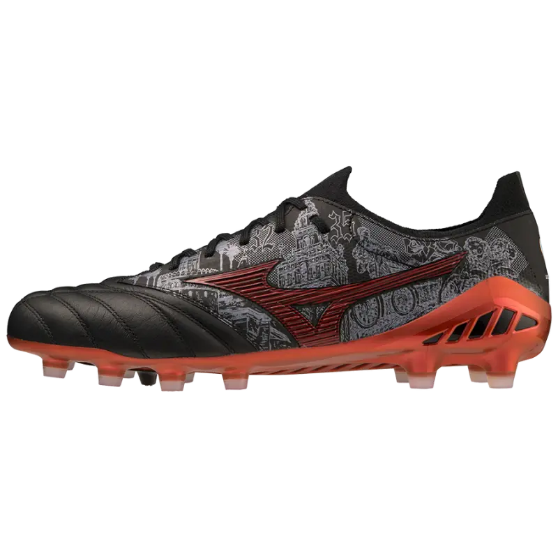 Mizuno MORELIA NEO III B SR4 JAPAN - Limited Edition Black/High Risk Red/Blk-P1GA239804 Mizuno MORELIA NEO III B SR4 JAPAN - Limited Edition Black/High Risk Red/Blk - Image 1