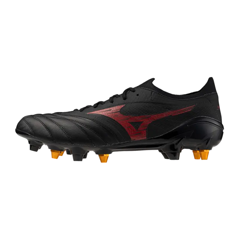 Mizuno MORELIA NEO IV BETA ELITE MIX Black/MORELIA 40th Red/Black