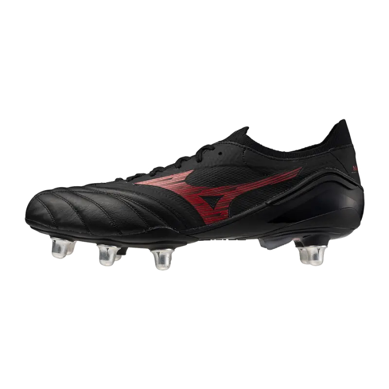 Mizuno MORELIA NEO IV BETA ELITE SI Black/MORELIA 40th Red/Black