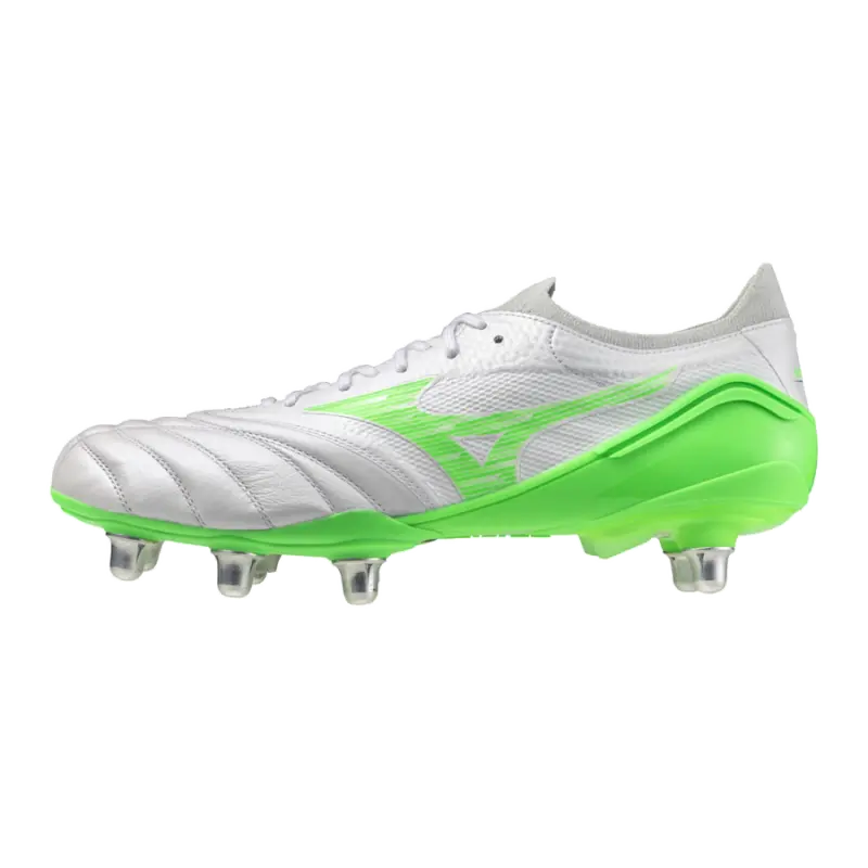Mizuno MORELIA NEO IV BETA ELITE SI White/Neon Green/Cool Gray 3C