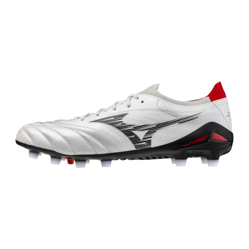 Mizuno MORELIA NEO IV BETA ELITE White/Black/Chinese Red-P1GA254209 Mizuno MORELIA NEO IV BETA ELITE White/Black/Chinese Red - Image 1