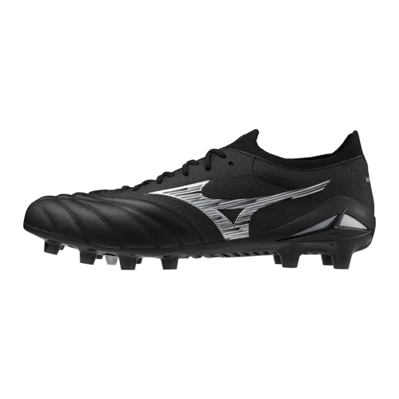 Mizuno MORELIA NEO IV BETA JAPAN Black/Galaxy Silver/Black