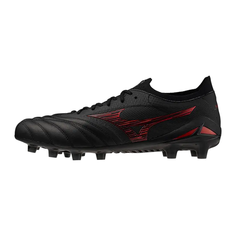 Mizuno MORELIA NEO IV BETA JAPAN Black/MORELIA 40th Red/Black