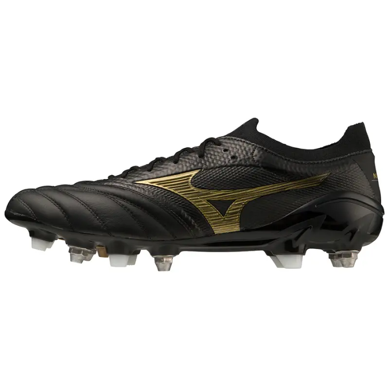 Mizuno MORELIA NEO IV BETA JAPAN MIX Black/Gold/Black