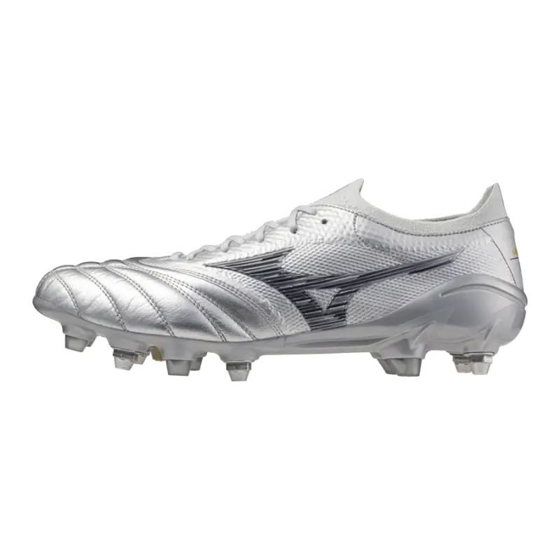 Mizuno MORELIA NEO IV BETA JAPAN MIX Galaxy Silver/8605 C/Cool Gray 3C-P1GC254004 Mizuno MORELIA NEO IV BETA JAPAN MIX Galaxy Silver/8605 C/Cool Gray 3C - Image 1