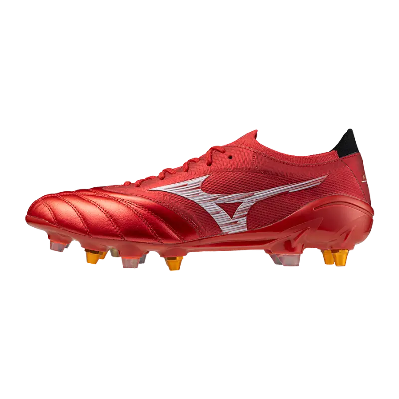 Mizuno MORELIA NEO IV BETA JAPAN MIX MORELIA 40th Red/White/Black-P1GC254060 Mizuno MORELIA NEO IV BETA JAPAN MIX MORELIA 40th Red/White/Black - Image 1