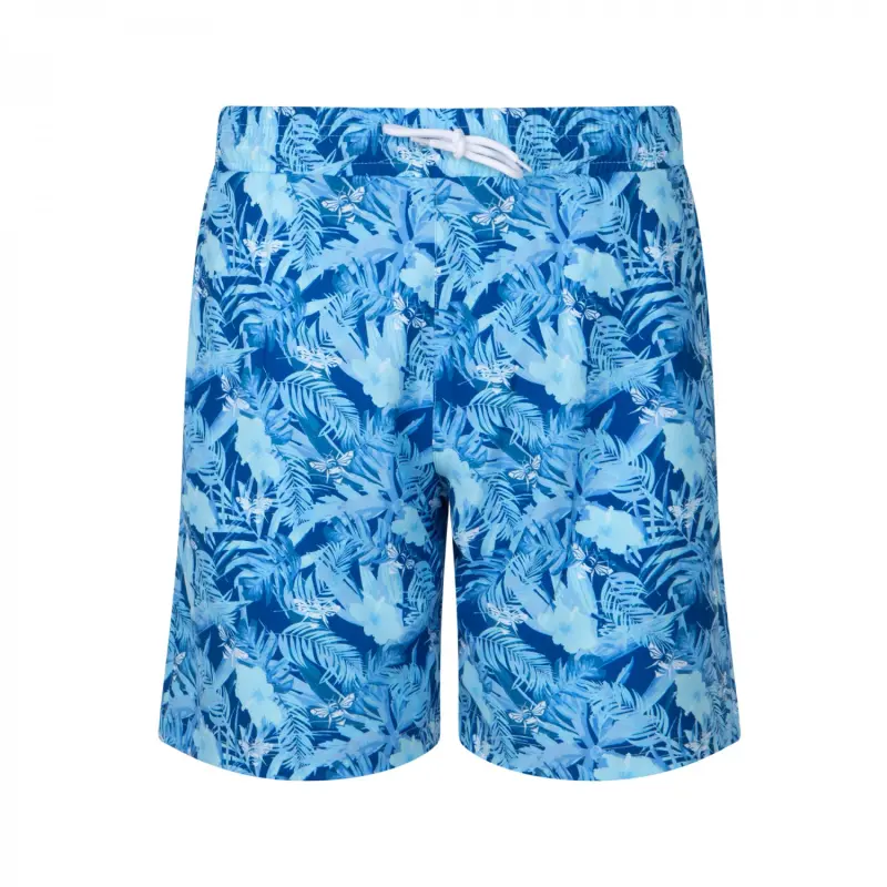 Multi Bee Hawaiian Shorts