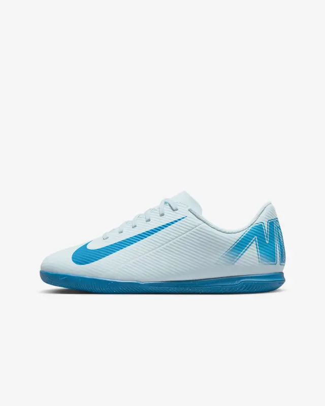 Nike Jr. Mercurial Vapor 16 Club Little/Big Kids IC Low-Top Soccer Shoes-FQ8289-400 Brentford Jersey Collection - Shop Football Kits & Shoes