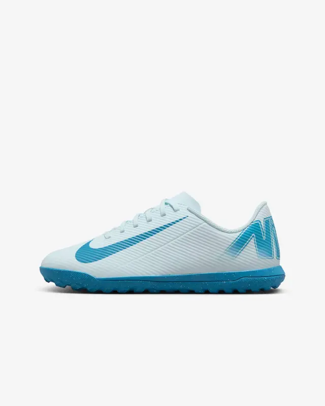 Nike Jr. Mercurial Vapor 16 Club Little/Big Kids TF Low-Top Soccer Shoes-FQ8287-400 Brentford Jersey Collection - Shop Football Kits & Shoes