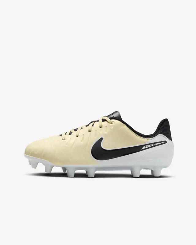 Nike Jr. Tiempo Legend 10 Academy Little/Big Kids Multi-Ground Low-Top Soccer Cleats-DV4348-700 Brentford Jersey Collection - Shop Football Kits & Shoes