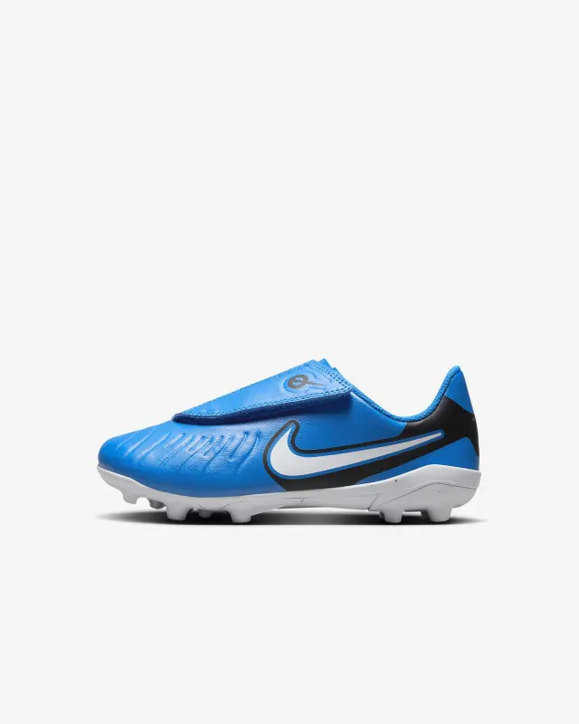 Nike Jr. Tiempo Legend 10 Club Soar/White Little Kids Multi-Ground Low Top Soccer Cleats-DV4356-400 Brentford Jersey Collection - Shop Football Kits & Shoes