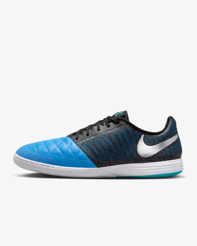 Nike Lunargato II Black Neptune Blue-580456-014 Brentford Jersey Collection - Shop Football Kits & Shoes