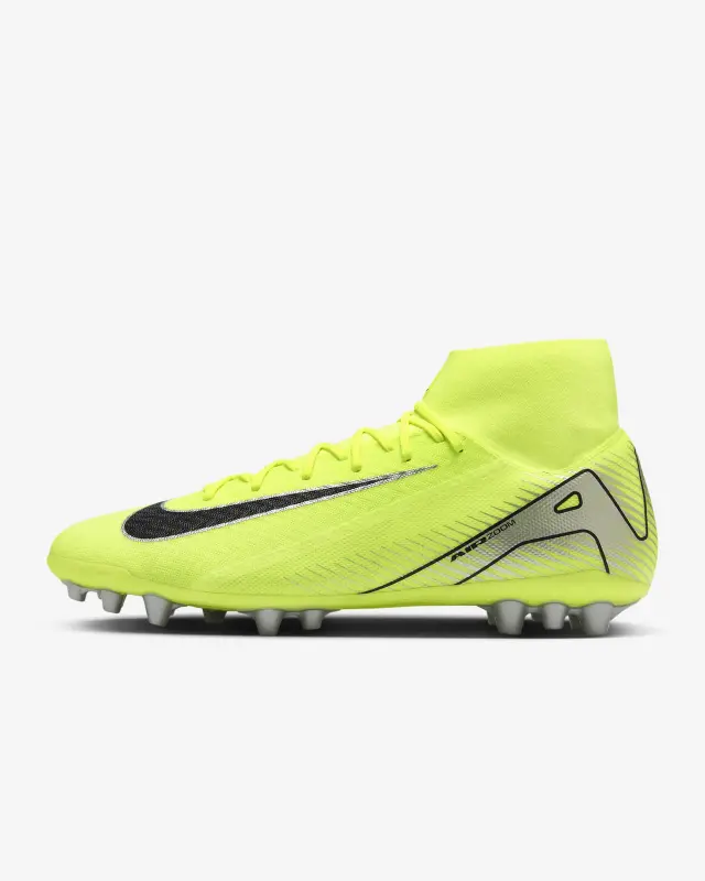 Nike Mercurial Superfly 10 Academy AG High-Top Soccer Cleats-FQ8329-700 Brentford Jersey Collection - Shop Football Kits & Shoes