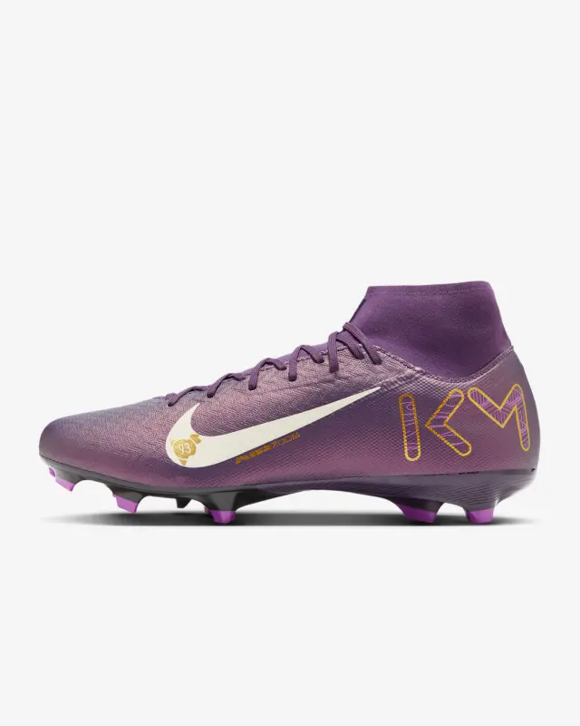 Nike Mercurial Superfly 10 Academy FG/MG Kylian Mbappé Grand Purple-HJ7309-500 Brentford Jersey Collection - Shop Football Kits & Shoes