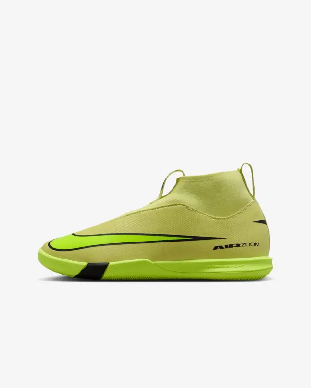 Nike Mercurial Superfly 10 Academy IC Max Voltage Pack (GS)-FQ8312-300 Brentford Jersey Collection - Shop Football Kits & Shoes
