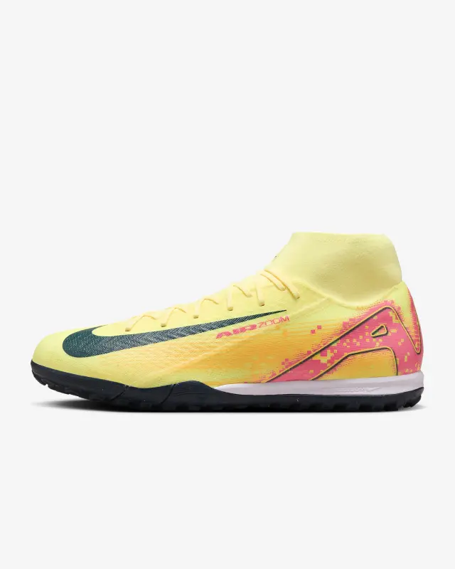 Nike Mercurial Superfly 10 Academy “Kylian Mbappé” TF High-Top Soccer Shoes-FQ8333-800 Brentford Jersey Collection - Shop Football Kits & Shoes